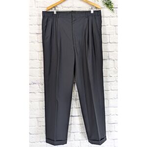 38x30🚨VTG Brooks Brothers Golden Fleece 100% Wool Dress Pants Men Hand Tailored